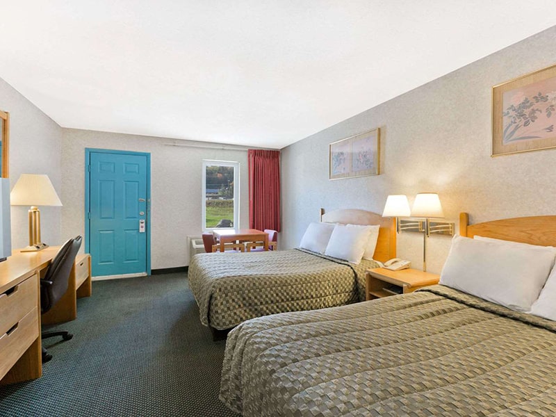 Two Double Beds